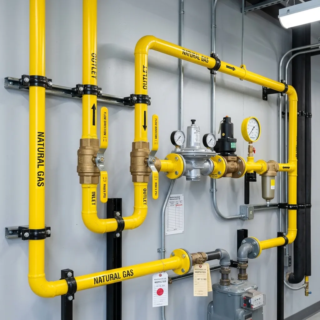 Gas Line Services Plumber in Pony, MT